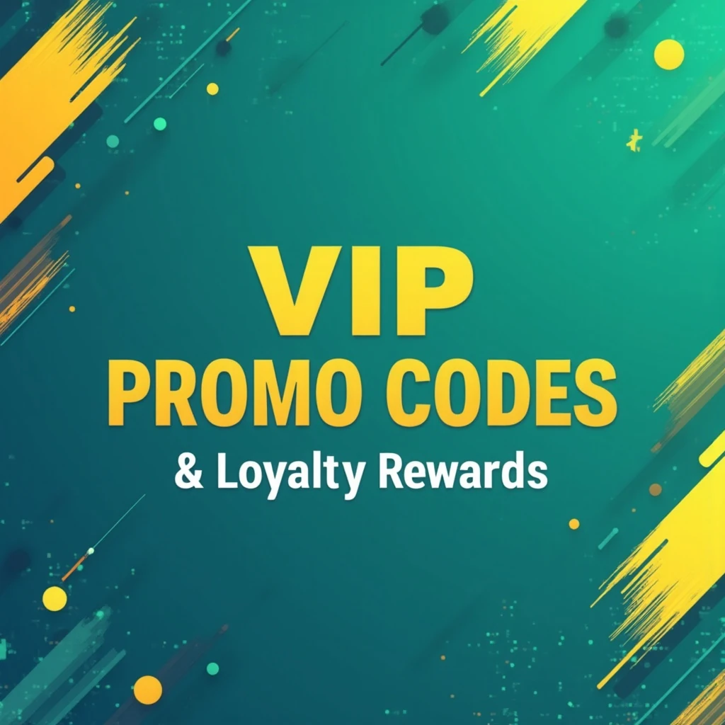 VIP Promo Codes & Loyalty Rewards